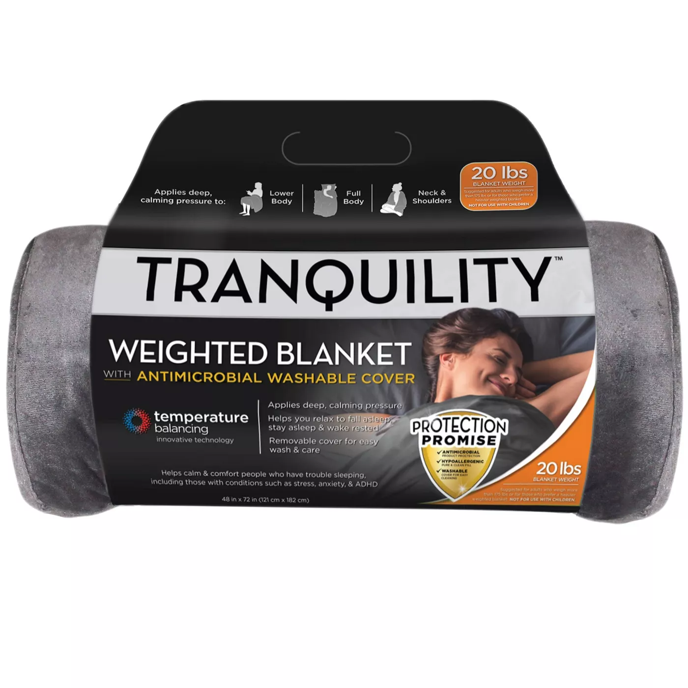 weighted blanket for better sleep quality
