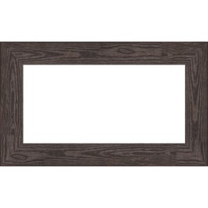 Amanti Art Bridge Black Framed Dry Erase Magnetic Board - 1 of 4