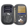 Hynes Eagle RFID-Blocking Travel Passport Wallet- Khaki - 3 of 4