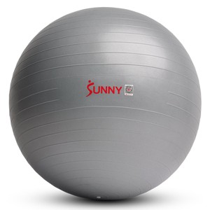 Premium Stability Exercise Ball – 45–75 cm - Sunny Health & Fitness - 1 of 4