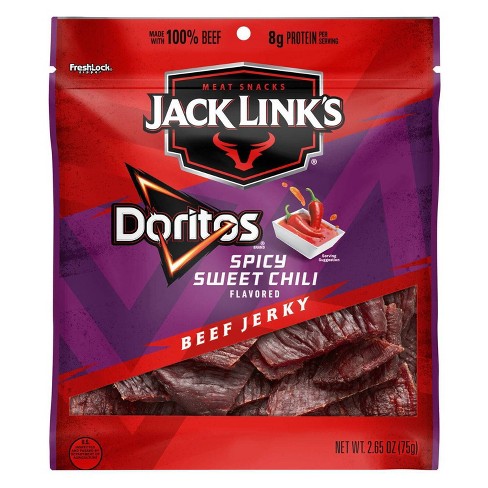 ægtefælle Relativ størrelse Forsømme Jack Links Jerky Doritos Spicy Sweet Chili - 2.65oz : Target
