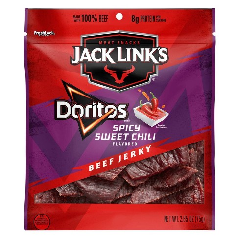 Jack Link’s® Doritos® Spicy Sweet Chili Flavored Beef Jerky, 2.65 oz