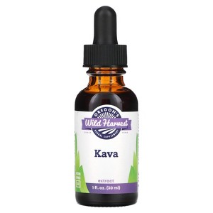 Oregon's Wild Harvest Kava Extract, 1 fl oz (30 ml) - 1 of 4