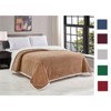 Sheridan Plush and Extra Comfy Chevron Braided Microplush Jacquard Faux Shearling Blanket - 2 of 4