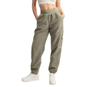 Women's Micro faux-shearling Pants - RAE MODE - 1 of 4