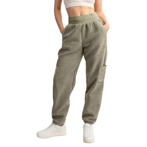 Women's Micro faux-shearling Pants - RAE MODE - image 1 of 4