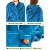 PAVILIA Fleece Robe For Women, Plush Warm Bathrobe, Fluffy Soft Spa Long Lightweight Fuzzy Cozy, Satin Trim - 4 of 4