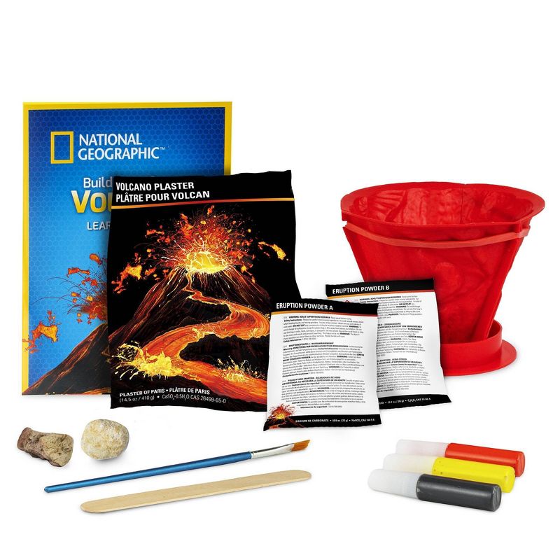 National Geographic Volcano Science Kit, 4 of 11