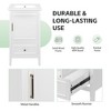 Whisen Bathroom Vanity with Sink, Cabinet with A Door, Storage Space, Stainless Steel Hardware & A Drawer - 4 of 4