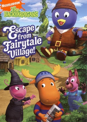 The Backyardigans Escape From Fairytale Village Dvd Target