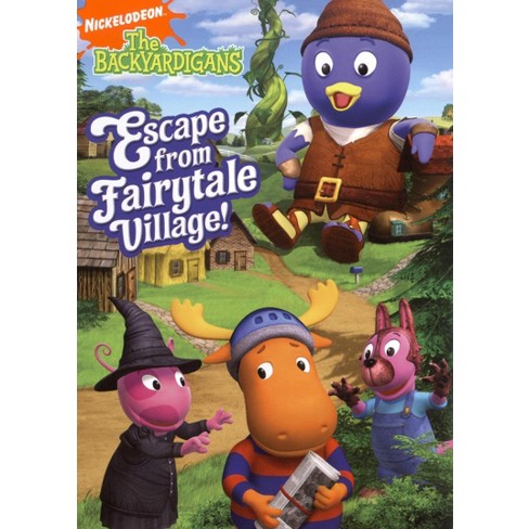 The Backyardigans: Escape from Fairytale Village (DVD) - image 1 of 1