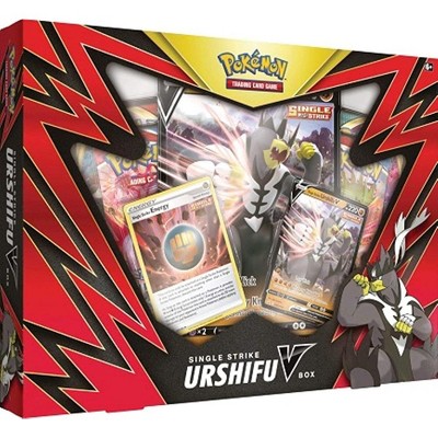 Pokemon SAS5 Single Strike Urshifu V Box