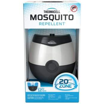 Thermacell Lighted Rechargeable Mosquito Area Insect Repellent