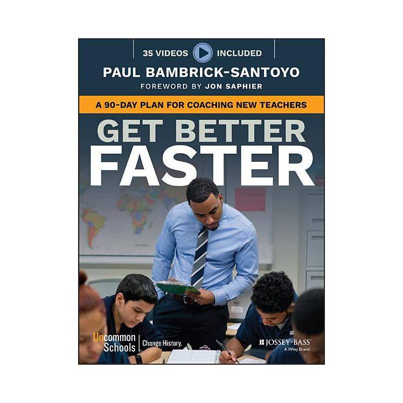 Get Better Faster - by  Paul Bambrick-Santoyo (Paperback), 1 of 2