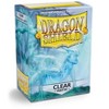 Dragon Shield Matte Clear Standard Size Card Sleeves Display Box [10 packs] - image 4 of 4