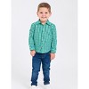 RuggedButts Boys Long Sleeve Button Down Shirt - 4 of 4