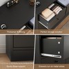 12 Drawer Dresser with Power Outlet, 61" Wood Storage Chest for Bedroom, Living Room, Hallway – Large Capacity Organizer - 3 of 4