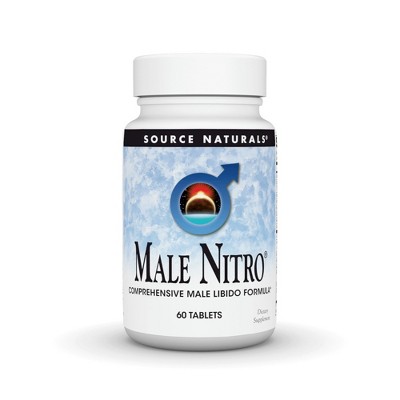 Male Nitro by Source Naturals, Inc.  -  60 Tablet