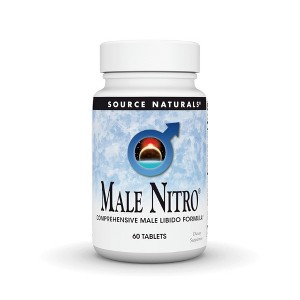 Male Nitro by Source Naturals, Inc.  -  60 Tablet - 1 of 3