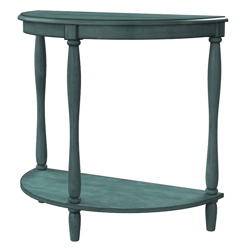Ozelle Demi Round Side Table - HOMES: Inside + Out, 1 of 6