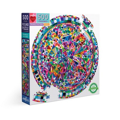 Robert Frederick Rundpuzzle – 1000 Teile, 65 Cm Durchmesser, Motiv „Magnetic Field“
