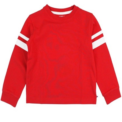 RuggedButts Boys Racing Stripe Long Sleeve Shirt
