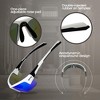 Global Vision Eyewear Hercules 7 Safety Cycling & Tennis Glasses with Blue Mirror Lenses - 3 of 4