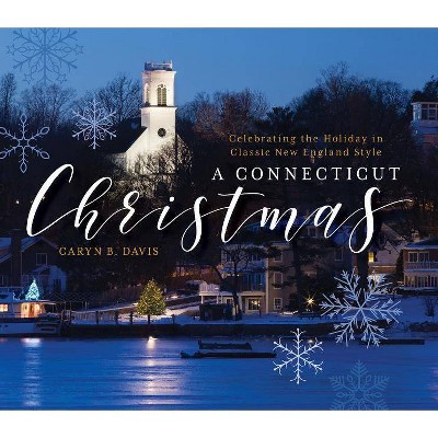  A Connecticut Christmas - by  Caryn B Davis (Hardcover) 