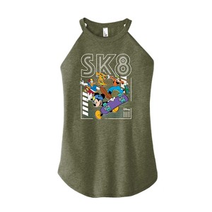 Women's - Disney - Standard Sports Graphic High Neck Tank - 1 of 3