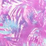 dark violet wax print