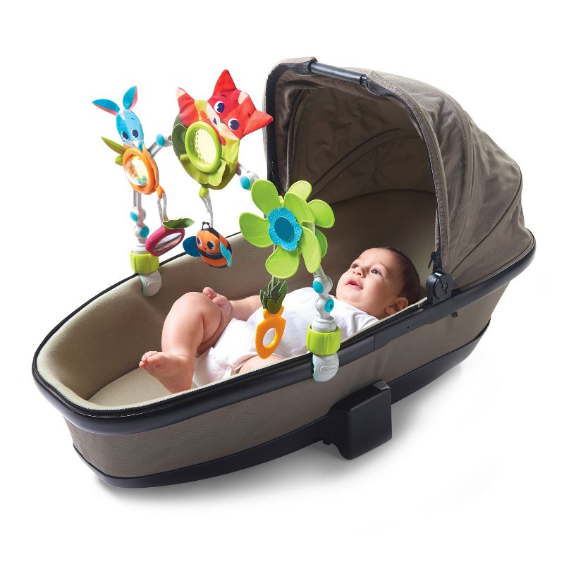 Tiny Love Meadow Days Sunny Stroll Arch Stroller/Car Seat Toy, 6 of 11