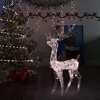 vidaXL 16ft Reindeer Christmas Decoration, Acrylic Christmas Outdoor Light with 140 LEDs, Xmas Deer Light Decor for Indoor Outdoor Use, Warm White - 2 of 4