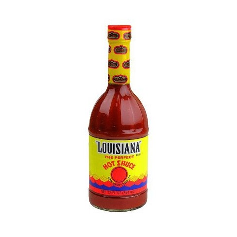 3 BOTTLES Louisiana Supreme Hot Sauce 12 oz Bottle Wing Tabasco Chili  Vinegar – JT Outfitters