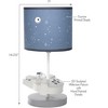 Lambs & Ivy Star Wars Signature Millennium Falcon Lamp with Shade & Bulb - 4 of 4
