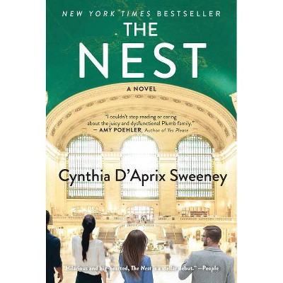 The Nest - by Cynthia D'Aprix Sweeney (Paperback)