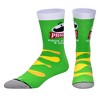 Cool Socks Novelty Crew Dress Sock, Food, Pringles Crisp, Retro Funny Silly Crazy - 2 of 4