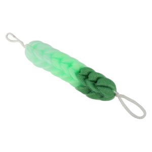 Unique Bargains Long Stretch Back Sponge for Shower 10.63"x2.36"x1.97" 1 Pc - 1 of 3