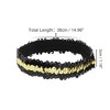 Unique Bargains Women's Stretch Sequins Headbands 1 Pc - 4 of 4