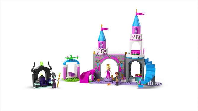LEGO Disney Princess Aurora&#39;s Castle Buildable Toy 43211, 2 of 8, play video