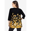 Jessica London Stretch Knit Swing Tunic - 3 of 4