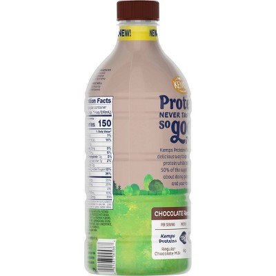 Kemps Protein Chocolate 2% Milk - 48oz