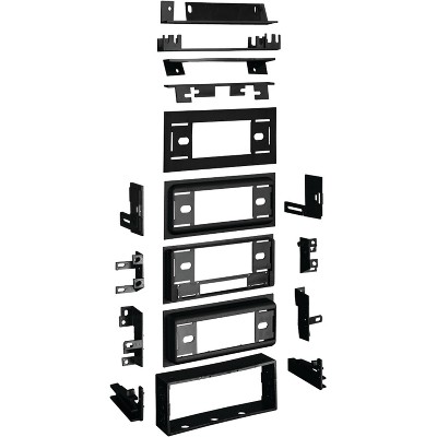 Metra® Single-DIN Installation Multi Kit with EQ Option for 1982 through 2005 GM® in Black