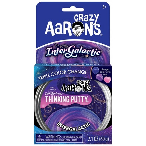 Crazy Aaron s Intergalactic Thinking Putty Tin Target