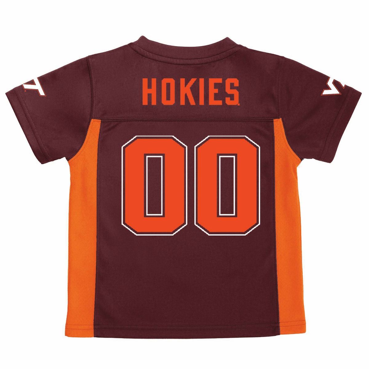 NCAA Virginia Tech Hokies Toddler Jersey T-Shirt - thumbnail 2