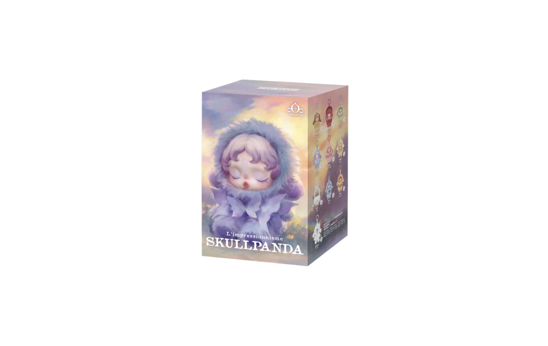 POP MART: SKULLPANDA L'impressionnisme Series Plush - 1 Blind Box