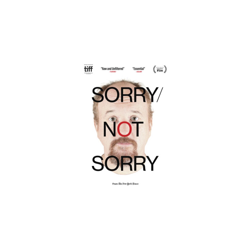 Sorry/Not Sorry (DVD)