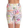 Just Love High Waist Biker Short for Women  7 Stretch Yoga Workout Short - 3 of 3