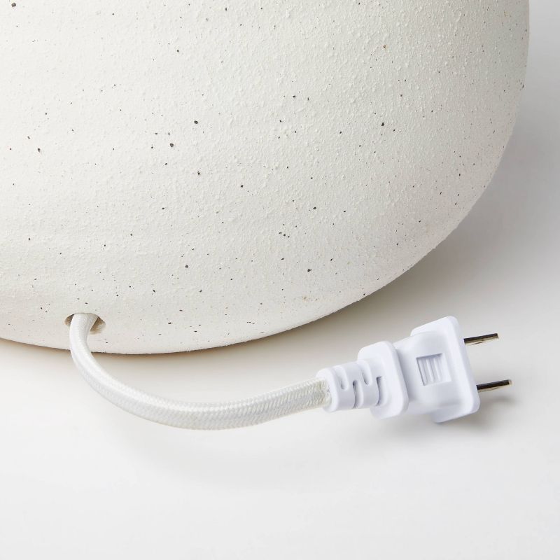 Ceramic Speckled Table Lamp - Threshold™ designed with Studio McGee, 5 of 6