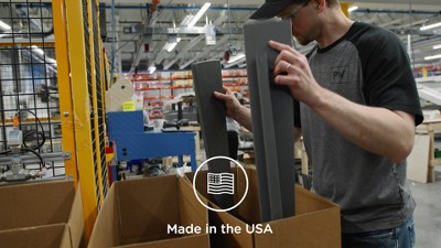 Prairie 9-Piece Teak Square Farmhouse Outdoor Dining Set