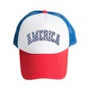 Simply Sage Market Retro America Stars Foam Trucker Hat - 2 of 2